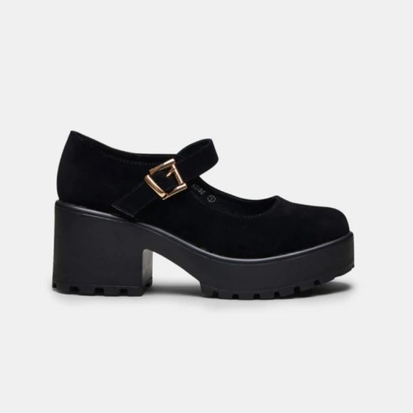 Koi footwear UK 5 ‘Tira’ Mary Janes Suede - Picture 3 of 3